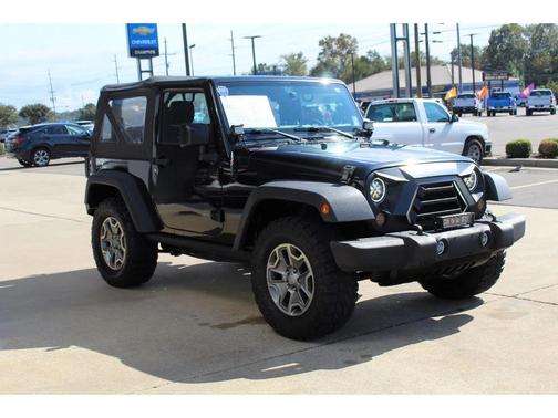 2016 Jeep Wrangler Rubicon