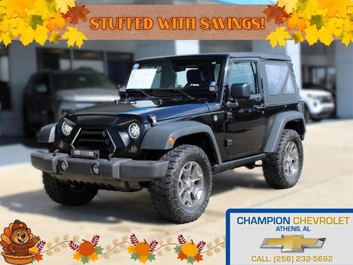 2016 Jeep Wrangler Rubicon