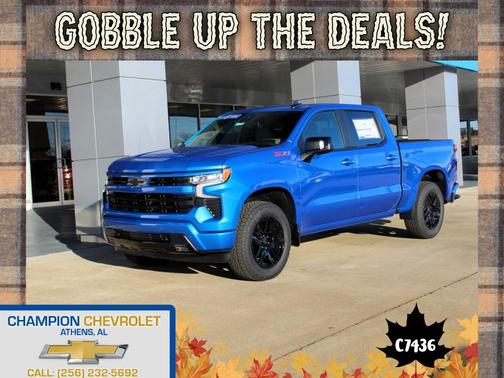 2026 Chevrolet Silverado 1500 RST