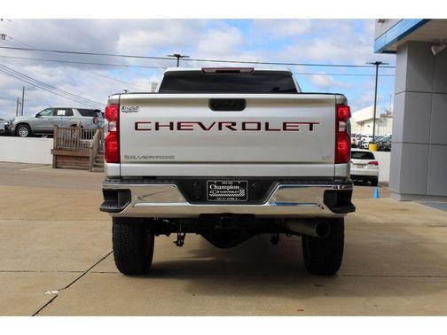 2022 Chevrolet Silverado 2500 LT