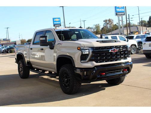 2026 Chevrolet Silverado 2500 Crew Cab, Standard Bed, XR2, 4WD