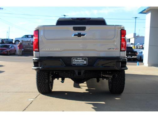 2026 Chevrolet Silverado 2500 Crew Cab, Standard Bed, XR2, 4WD