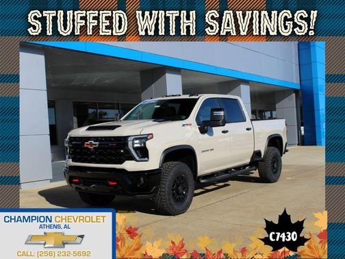 2026 Chevrolet Silverado 2500 Crew Cab, Standard Bed, XR2, 4WD