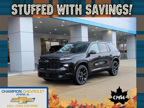 2026 Chevrolet Traverse RS