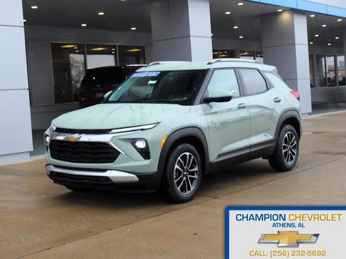 2026 Chevrolet Trailblazer LT