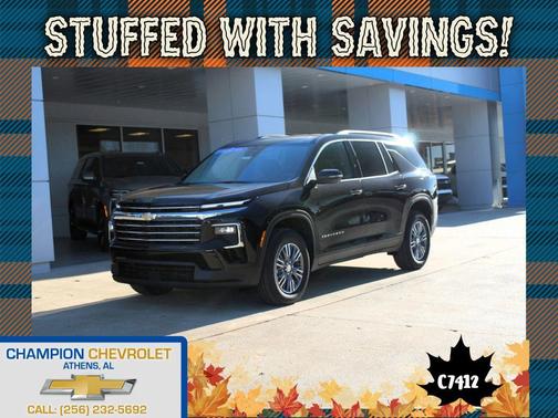 2026 Chevrolet Traverse LT