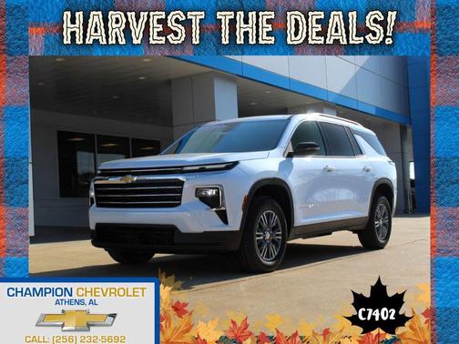 2026 Chevrolet Traverse LT