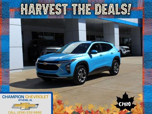 2026 Chevrolet Trax LT