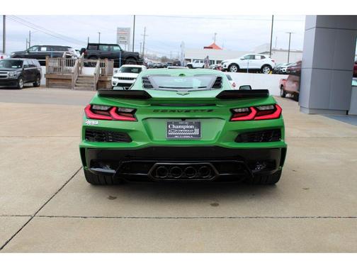 Roswell Green Metallic 2026 Chevrolet Corvette Z06
