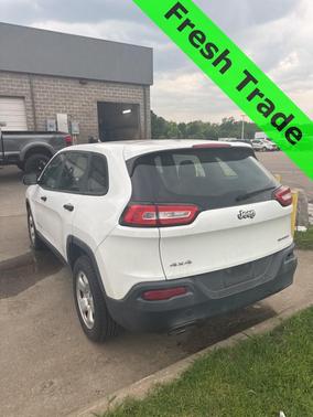 2014 Jeep Cherokee Sport