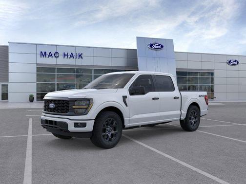 Oxford White 2026 Ford F-150 STX