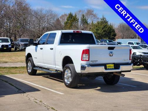 Bright White Clearcoat 2024 RAM 2500 BIG HORN