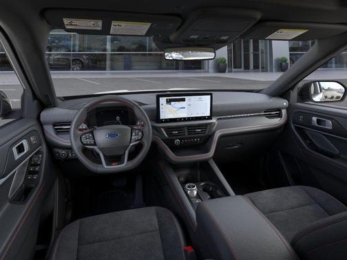 Star White 2026 Ford Explorer ST