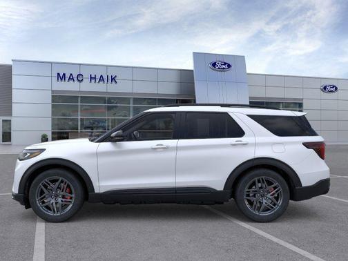 Star White 2026 Ford Explorer ST