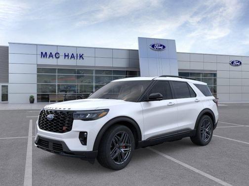 Star White 2026 Ford Explorer ST