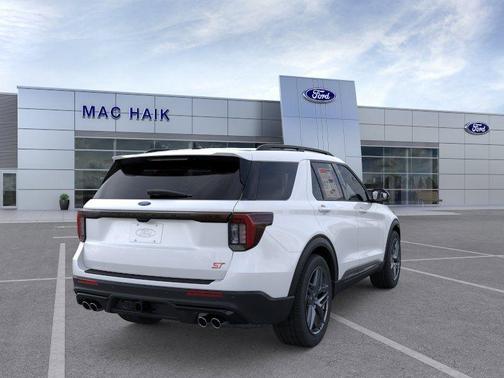 Star White 2026 Ford Explorer ST