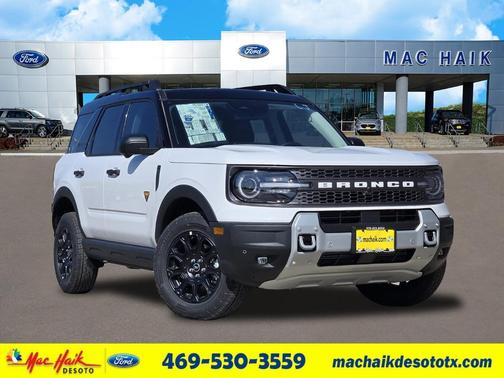 2025 Ford Bronco Sport Badlands