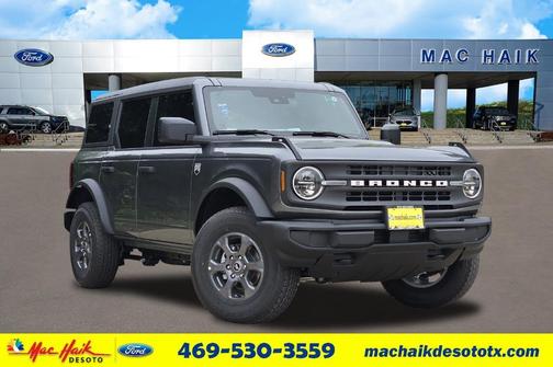 2025 Ford Bronco Big Bend