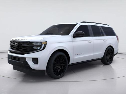 Star White 2026 Ford Expedition Platinum