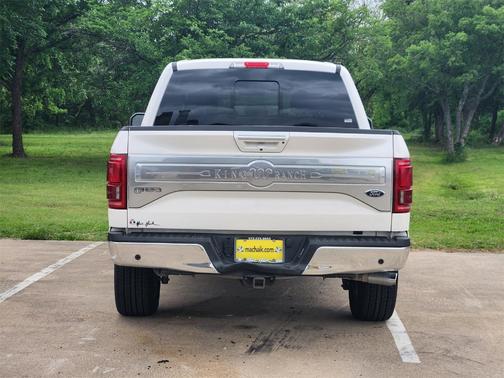 2015 Ford F-150 King Ranch