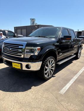 Tuxedo Black Metallic 2014 Ford F-150 Lariat
