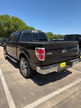 Tuxedo Black Metallic 2014 Ford F-150 Lariat