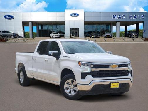 Summit White 2023 Chevrolet Silverado 1500 LT