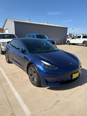 Blue 2023 Tesla Model 3 Base