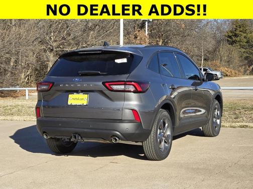 Carbonized Gray Metallic 2026 Ford Escape ST-Line Select