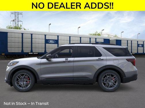Carbonized Gray Metallic 2026 Ford Explorer ST-Line