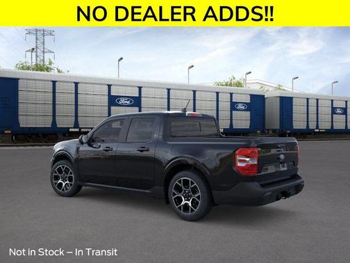 Shadow Black 2026 Ford Maverick Lariat