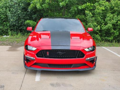 Race Red 2019 Ford Mustang GT