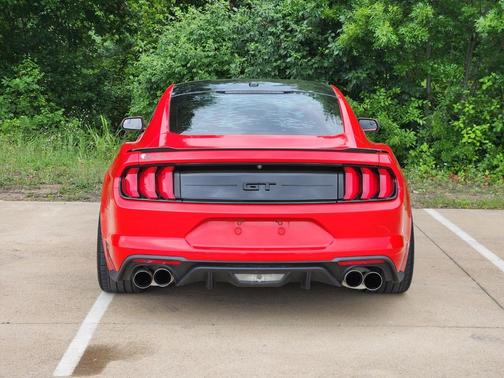 Race Red 2019 Ford Mustang GT