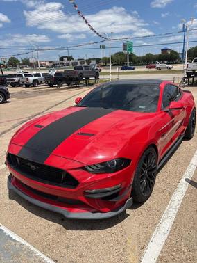 Race Red 2019 Ford Mustang GT