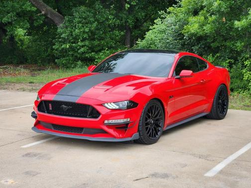 Race Red 2019 Ford Mustang GT