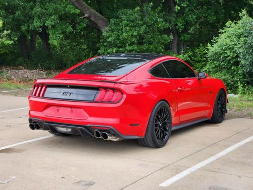 Race Red 2019 Ford Mustang GT