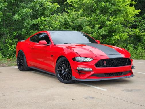 Race Red 2019 Ford Mustang GT