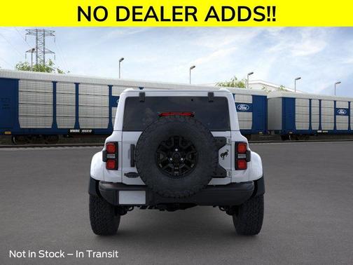 White 2026 Ford Bronco Raptor