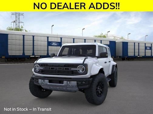White 2026 Ford Bronco Raptor