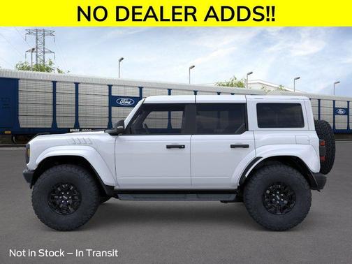 White 2026 Ford Bronco Raptor