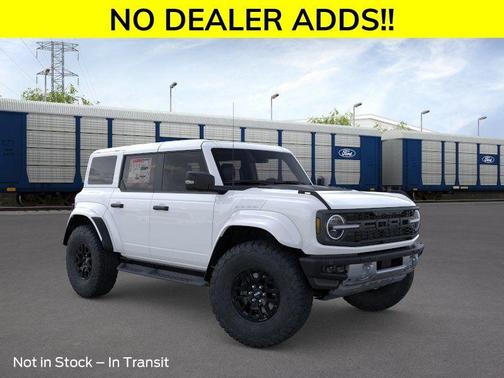White 2026 Ford Bronco Raptor