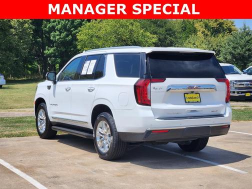 2021 GMC Yukon SLT