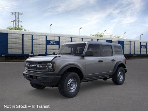 Carbonized Gray Metallic 2026 Ford Bronco Base
