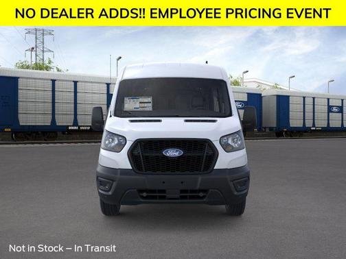 Oxford White 2026 Ford Transit-150 Base