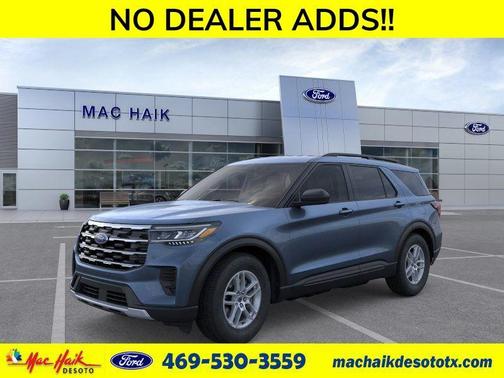 Vapor Blue Metallic 2026 Ford Explorer Active