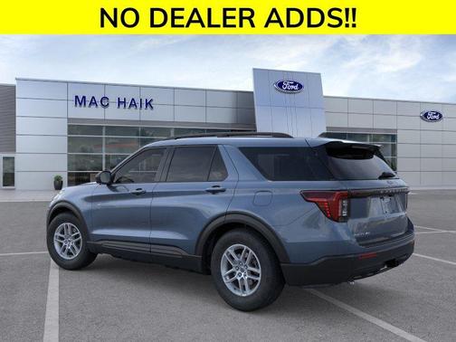 Vapor Blue Metallic 2026 Ford Explorer Active