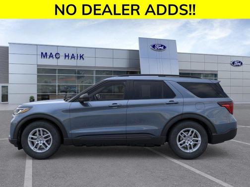 Vapor Blue Metallic 2026 Ford Explorer Active