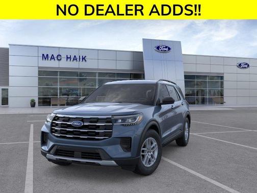 Vapor Blue Metallic 2026 Ford Explorer Active