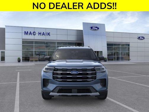 Vapor Blue Metallic 2026 Ford Explorer Active