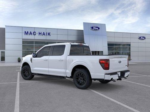 Oxford White 2026 Ford F-150 Tremor